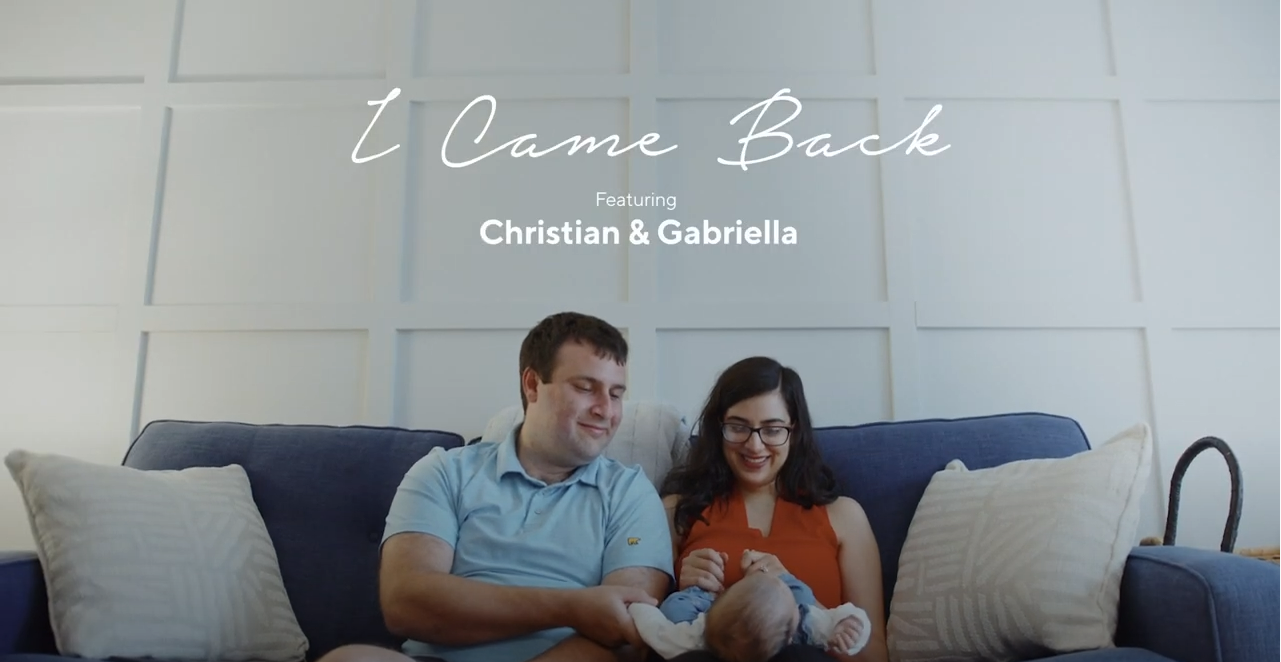 Welcome back, Christain and Gabriella