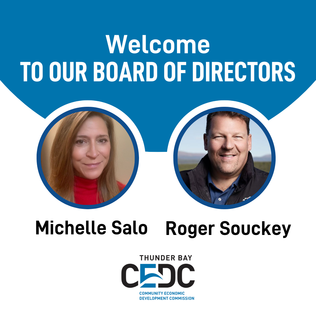 board of directors, cedc, entrepreneurs, thunder bay economy, poster, banner