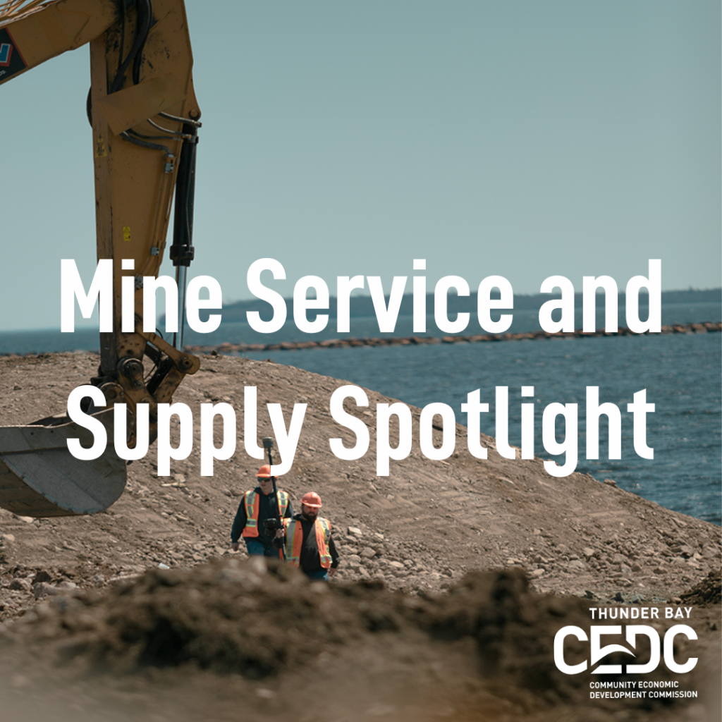 Mining, Source Ontario suppliers, northern mining companies, Thunder Bay exploration suppliers