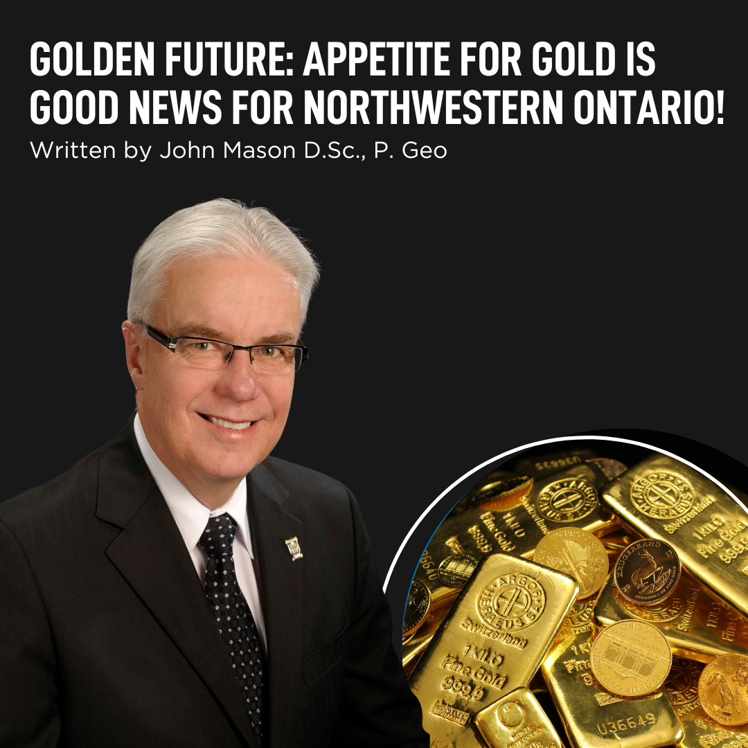 Headshot of John Mason with gold