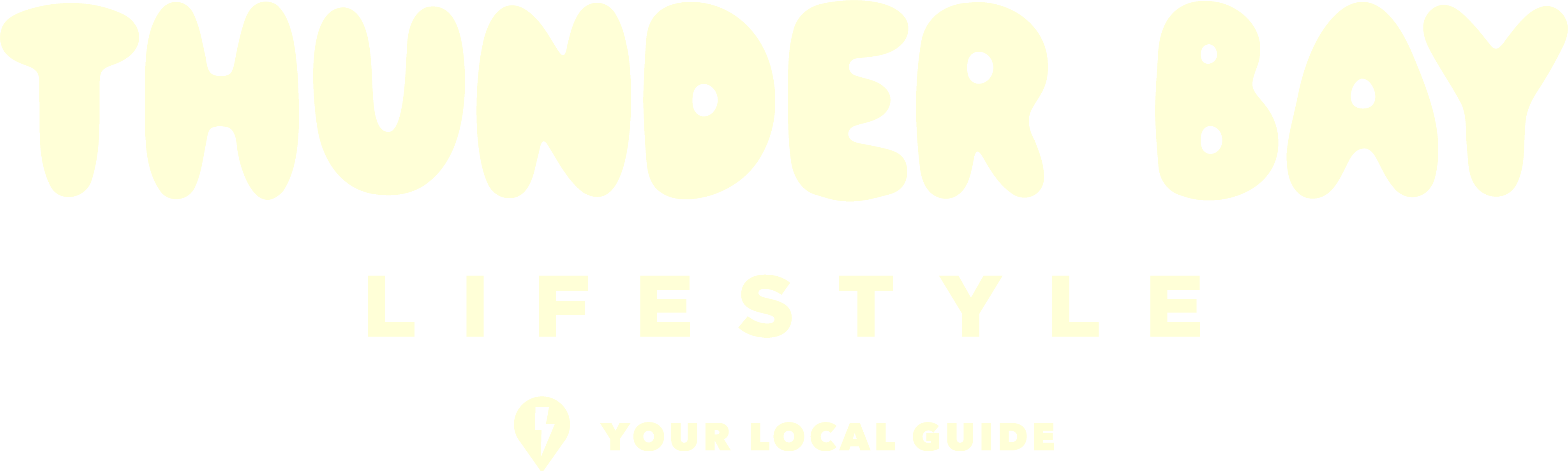 cream thunder bay lifestyle logo