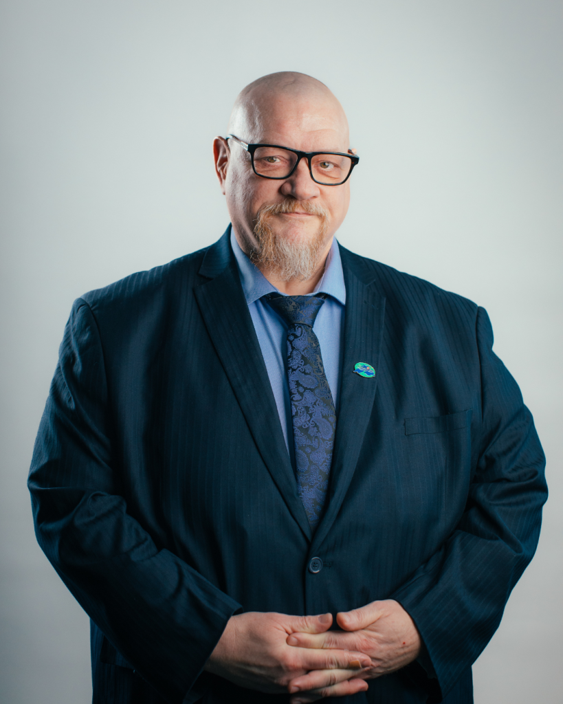 Headshot of Chris Millington Workforce Development Officer