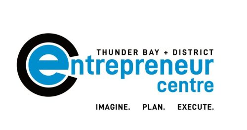 Entrepreneur Centre logo. imagine, plan execute.